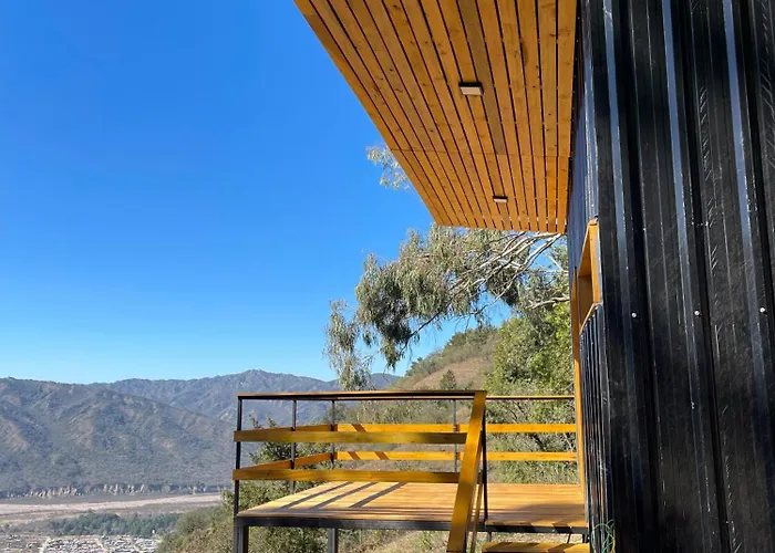 Complejo De Cabanas Eco-Sustentables - La Escondida -