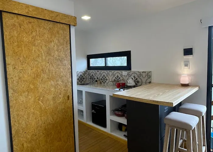 Complejo De Cabanas Eco-Sustentables - La Escondida -