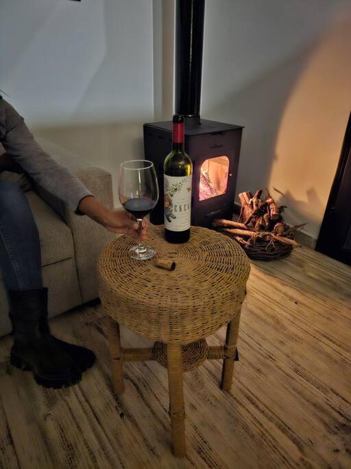 Complejo De Eco-sustentables - La Escondida - Chalet