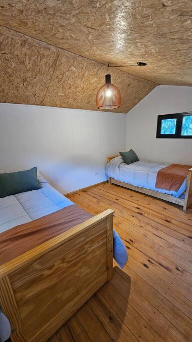 Complejo De Eco-sustentables - La Escondida - Chalet