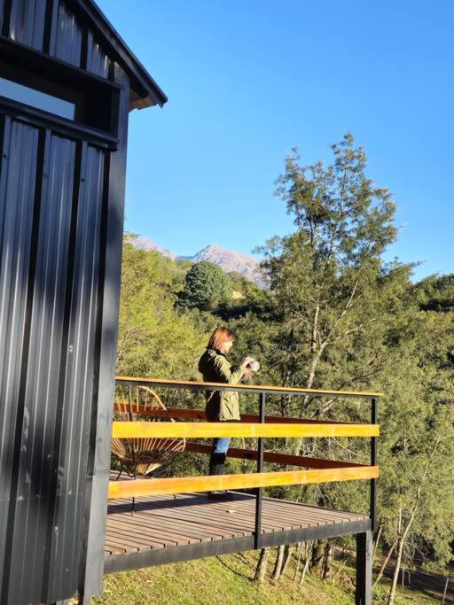 Complejo De Eco-sustentables - La Escondida - Chalet *