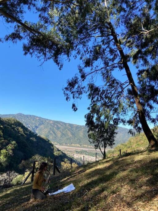 Complejo De Eco-sustentables - La Escondida - Chalet *