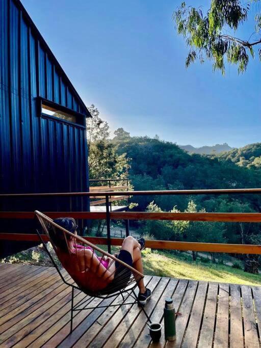Chalet Complejo De Eco-sustentables - La Escondida -