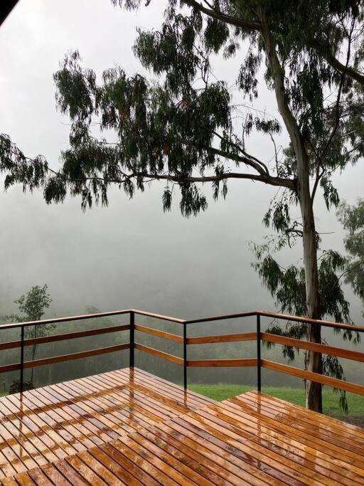 Complejo De Eco-sustentables - La Escondida - Chalet