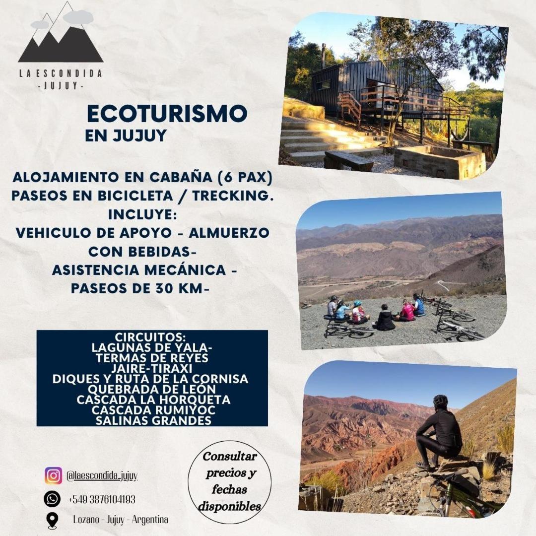 Complejo De Eco-sustentables - La Escondida - Chalet San Salvador de Jujuy