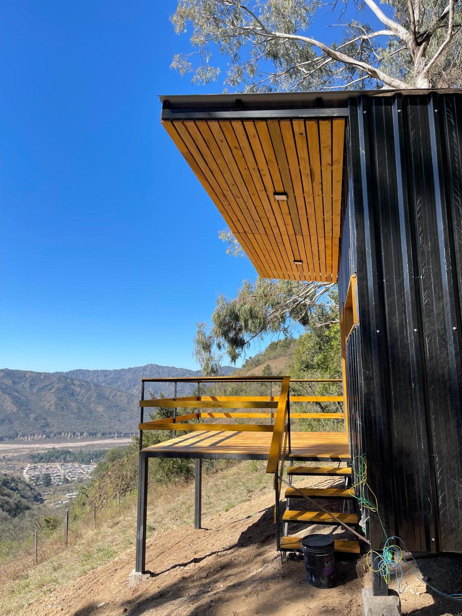 Complejo De Eco-sustentables - La Escondida - Chalet *