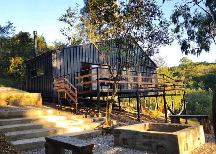 Complejo De Cabanas Eco-Sustentables - La Escondida -